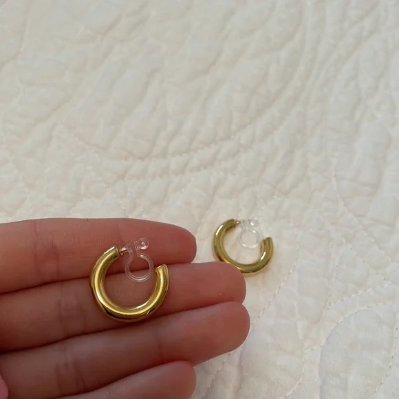 Clip On Earrings - Picture 2 of 2